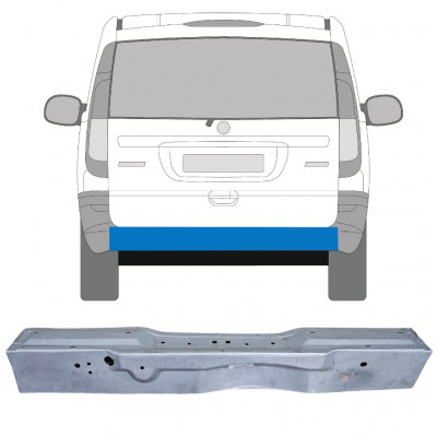 Külső hátsó javító panel hoz Mercedes Vito 2003-2014 12559