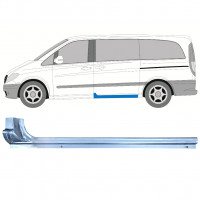 Tolóajtó küszöb javító panel hoz Mercedes Vito 2003-2014 / Bal 11871