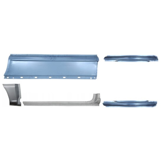 Javító panel készlet hoz Mercedes Vito W639 2003-2014 / Bal+Jobb / 14789