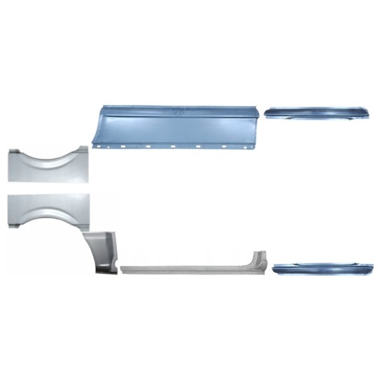 Javító panel készlet hoz Mercedes Vito W639 2003-2014 / Bal+Jobb / 14790