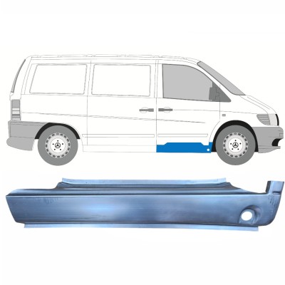 Első küszöb javító panel hoz Mercedes Vito I W638 1996-2003 / Jobb 8831