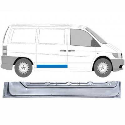 Belső tolóajtó javító panel hoz Mercedes Vito 1996-2003 / Jobb 12050