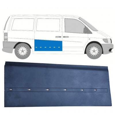 Tolóajtó javító panel hoz Mercedes Vito 1996-2003 / Jobb 11992