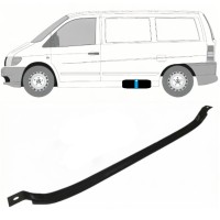 Tartószalag üzemanyagtartály hoz Mercedes Vito I W638 1996-2003 9394