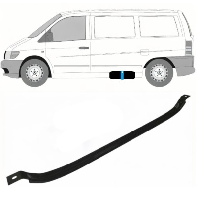Tartószalag üzemanyagtartály hoz Mercedes Vito I W638 1996-2003 9394