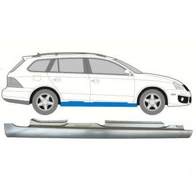 Küszöb javító panel hoz VW Golf 5 Variant VW Jetta 2005-2010 / Jobb 7734