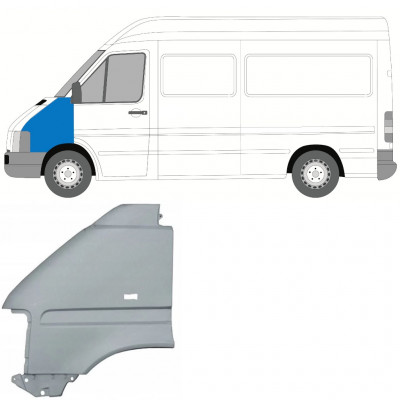 Első sárvédő hoz Volkswagen LT 1996-2005 / Bal 8959