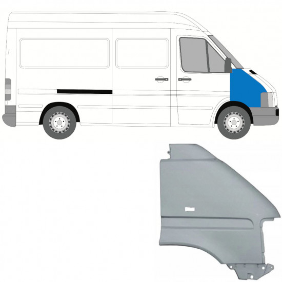 Első sárvédő hoz Volkswagen LT 1996-2005 / Jobb 8958