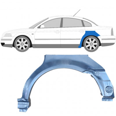 Hátsó sárvédő javító panel hoz VW Passat B5 1996-2005 / Bal 7113