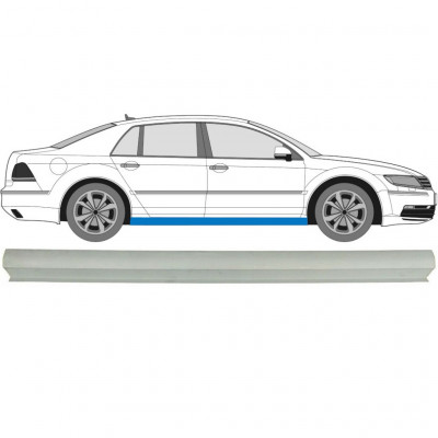 Küszöb javító panel hoz VW Phaeton 2002-2016 / Bal = Jobb (szimmetrikus) 7130