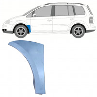 Első sárvédő javító panel hoz VW Touran 2003-2015 / Bal 8951