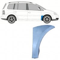 Első sárvédő javító panel hoz VW Touran 2003-2015 / Jobb 8950