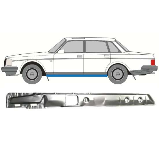Belső küszöb javító panel hoz Volvo 240 1975-1993 / Bal 16110