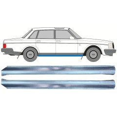 Alsó küszöb javító panel hoz Volvo 240 1975-1993 / Bal / Jobb / Készlet 12775