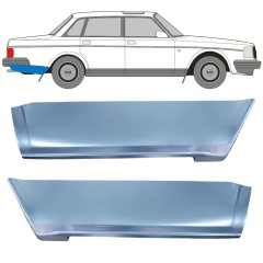 Alsó hátsó sárvédő javító panel hoz Volvo 240 1975-1993 / Bal / Jobb / Készlet 12785