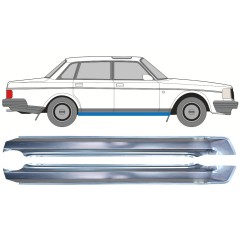 Teljes küszöb hoz Volvo 240 1975-1993 / Bal / Jobb / Készlet 12772