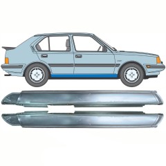 Teljes küszöb hoz Volvo 340 360 1975-1991 / Bal+Jobb / Készlet 10768