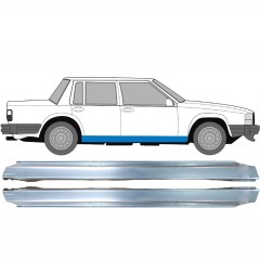 Teljes küszöb hoz Volvo 740 760 1982-1992 / Bal+Jobb / Készlet 9532