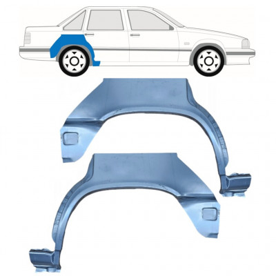 Hátsó sárvédő javító panel hoz Volvo 850 1991-1997 / Bal+Jobb / Készlet 10429