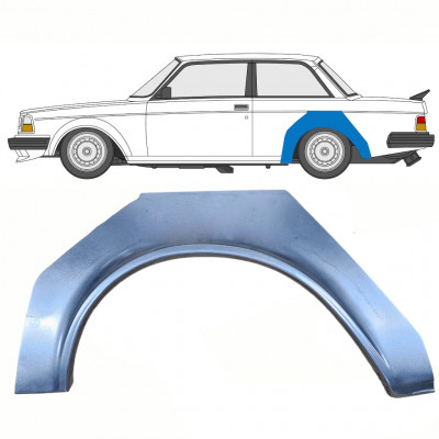 Hátsó sárvédő javító panel hoz Volvo 240 1974-1993 / Bal 10764