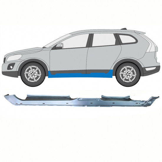 Küszöb javító panel hoz Volvo Xc60 2008-2017 / Bal 8665