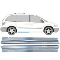 Tolóajtó küszöb javító panel hoz Chrysler Voyager 2000-2008 / Bal+Jobb / Készlet 11193