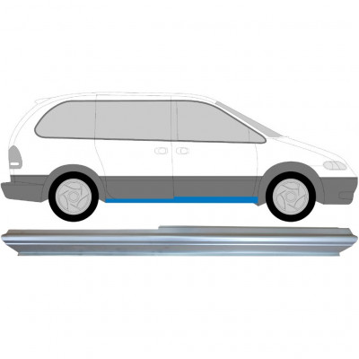 Küszöb javító panel hoz Chrysler Voyager Dodge Caravan 1996-2001 / Jobb 6431