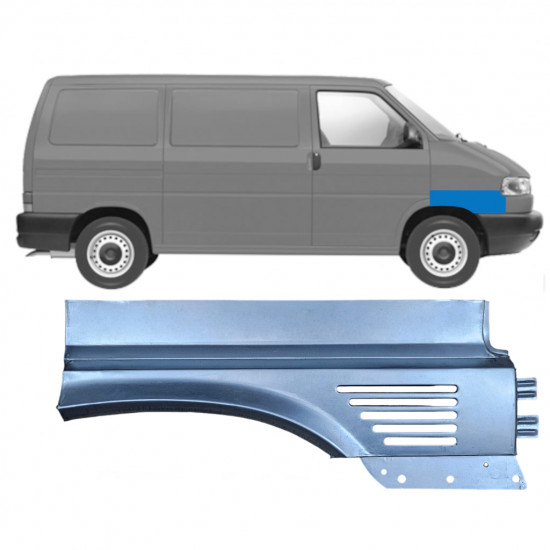 Első sárvédő javító panel hoz VW Transporter T4 Caravelle 1996-2003 / Jobb 7736