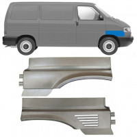 Első sárvédő javító panel hoz VW Transporter T4 Caravelle 1996-2003 / Bal+Jobb / Készlet 10635