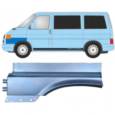 Első sárvédő javító panel hoz VW Transporter T4 Caravelle 1996-2003 / Bal 7737