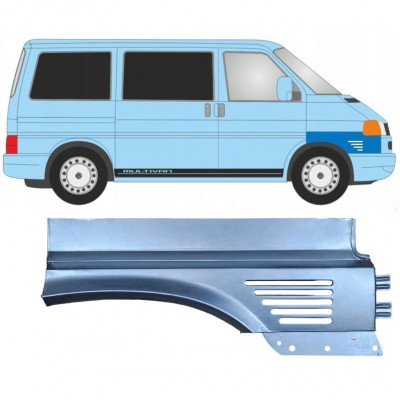 Első sárvédő javító panel hoz VW Transporter T4 Caravelle 1996-2003 / Jobb 7736