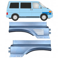 Első sárvédő javító panel hoz VW Transporter T4 Caravelle 1996-2003 / Bal+Jobb / Készlet 10635