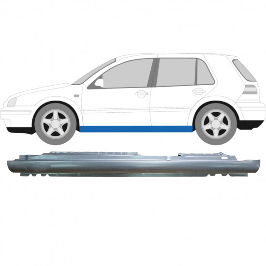 Küszöb javító panel hoz VW Golf 4 1997- / Bal 5293