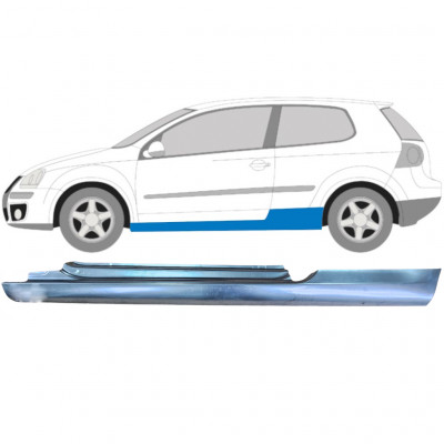 Küszöb javító panel hoz VW Golf 5 2003-2009 / Bal 5170