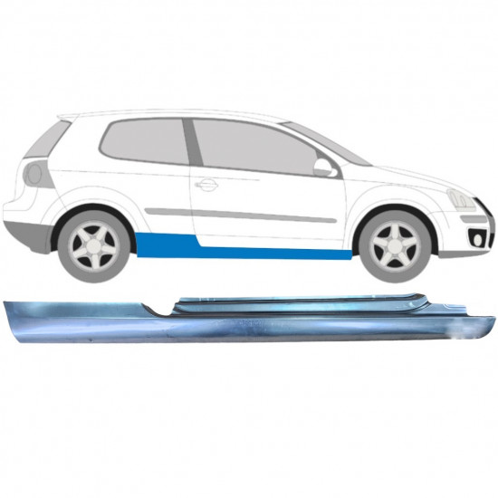 Küszöb javító panel hoz VW Golf 5 2003-2009 / Jobb 5173