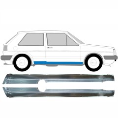 Teljes küszöb hoz Volkswagen Golf 2 1982-1992 / Bal+Jobb / Készlet 9407
