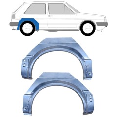 Hátsó sárvédő javító panel hoz Volkswagen Golf 2 1982-1992 / Bal+Jobb / Készlet 9626