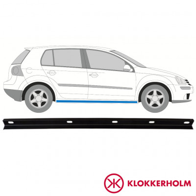 Belső küszöb javító panel hoz VW Golf 5 2003-2009 / Jobb 11123