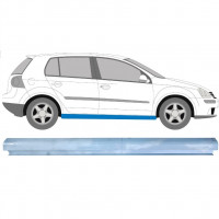 Küszöb javító panel hoz VW Golf 5 2003-2009 / Bal = Jobb (szimmetrikus) 11310