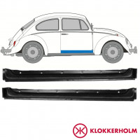 Belső első ajtó javító lemez hoz Volkswagen Kaefer 1947-1972 / Készlet 11122