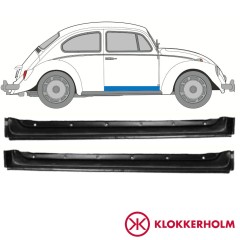Belső első ajtó javító lemez hoz Volkswagen Kaefer 1949- / Bal+Jobb / Készlet 11122