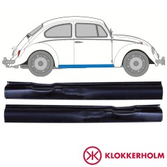 Belső küszöb javító panel hoz Volkswagen Kaefer 1949- / Bal+Jobb / Készlet 11119