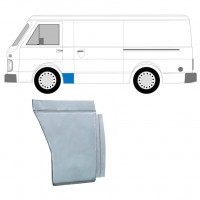 Alsó rész első sárvédő javító panel hoz Volkswagen LT 1975-1996 / Bal 7969