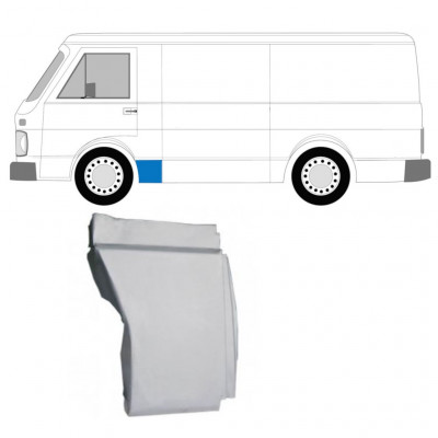 Alsó rész első sárvédő javító panel hoz Volkswagen LT 1975-1996 / Bal 7969