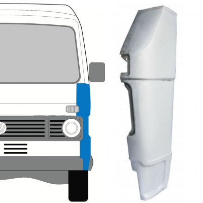 Első sarok javító panel hoz Volkswagen LT 1975-1996 / Bal 7943