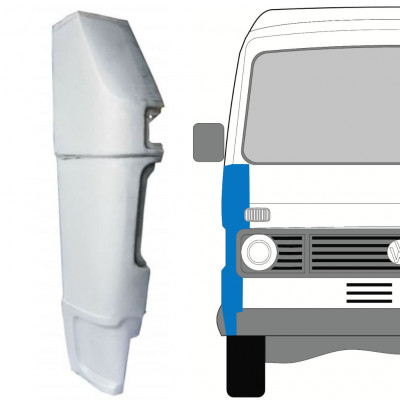 Első sarok javító panel hoz Volkswagen LT 1975-1996 / Jobb 7942