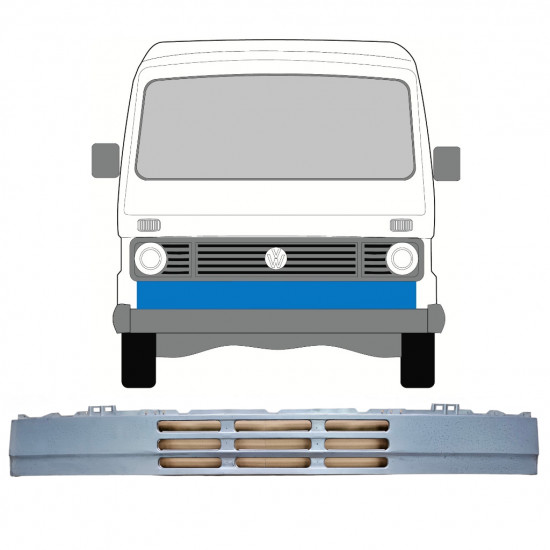 Belső első rész javító panel hoz Volkswagen LT 1975-1996 7948