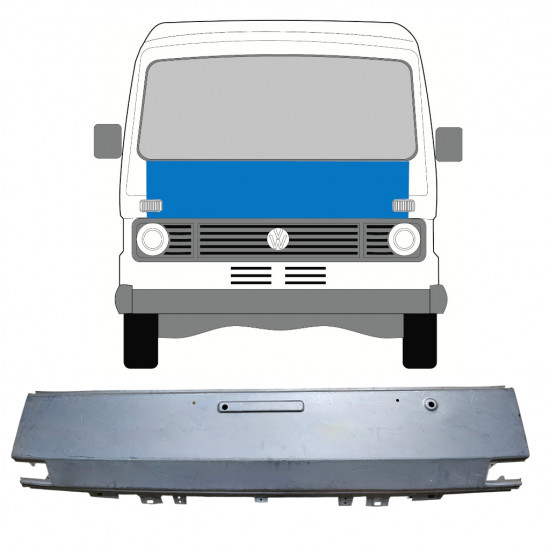 Szélvédő alatti lemez javító panel hoz Volkswagen LT 1975-1996 7951