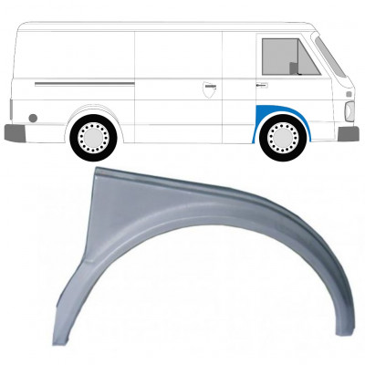 Első sárvédő javító panel hoz Volkswagen LT 1975-1996 / Jobb 7952