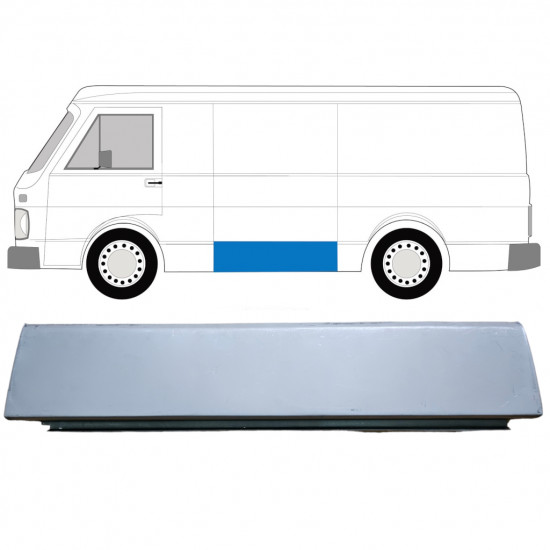 Oldalsó javító panel hoz Volkswagen LT 1975-1996 / Bal 7964